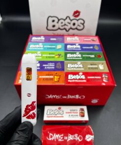 Besos Disposable are now available in stock online for affordable prices, buy besos dispo online, buy besos 2g disposable online now.