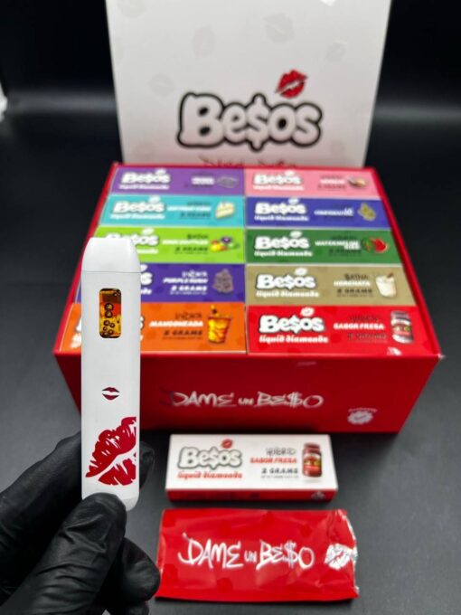 Besos Disposable are now available in stock online for affordable prices, buy besos dispo online, buy besos 2g disposable online now.