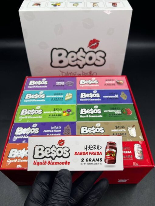 Besos Disposable are now available in stock online for affordable prices, buy besos dispo online, buy besos 2g disposable online now.