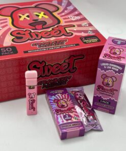 Sweet Carts Disposable are now available in stock online for affordable prices, buy sweet carts the brand disposable​ online now.