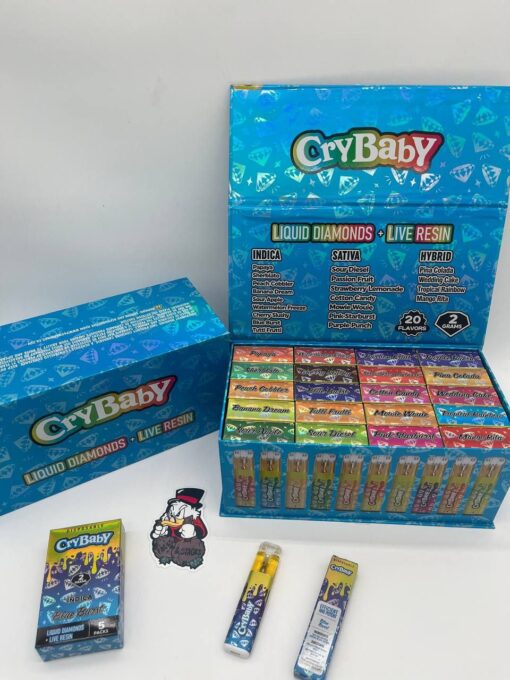 Crybaby Disposable​ are now available in stock online for affordable prices, buy crybaby dispo​ online, buy crybaby disposable cart​ online now.