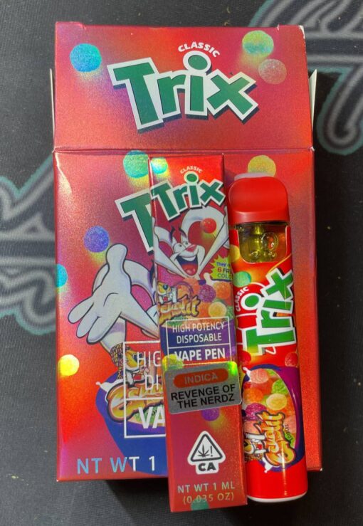 Trix Disposable Cart are now available in stock online for affordable prices