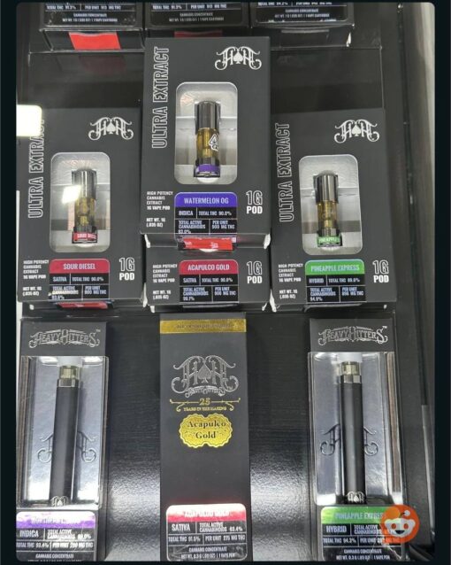 Heavy Hitters Carts​